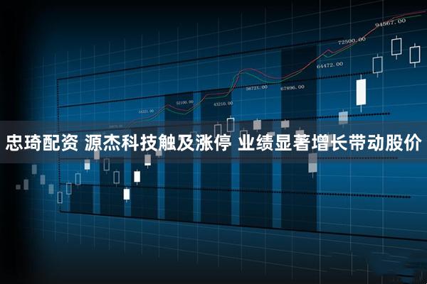 忠琦配资 源杰科技触及涨停 业绩显著增长带动股价