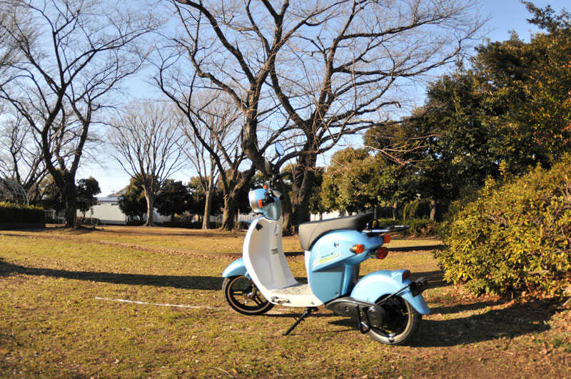 コンパクト電動スクーター「キムコ・サンボーイ」を試乗して買う